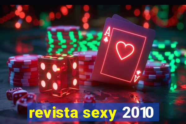 revista sexy 2010